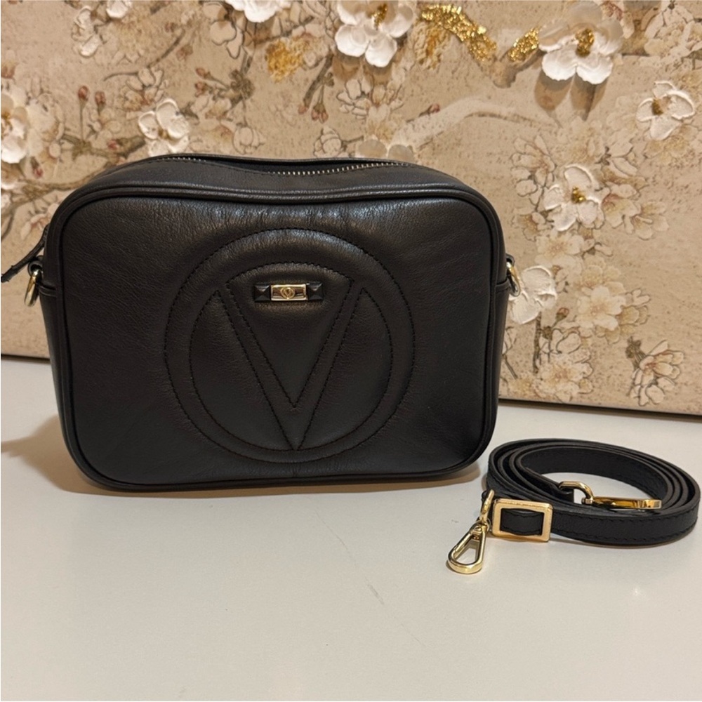 Valentino✨ Mia Black leather Bag by Mario Valentino - Picture 11 of 15